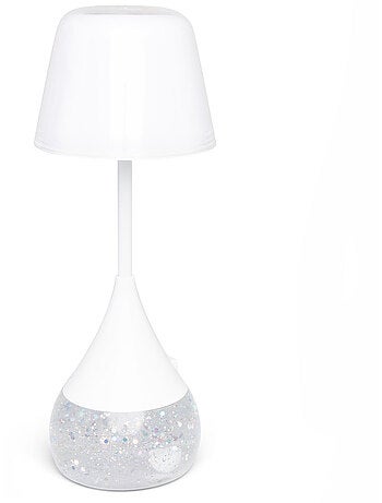 Luz nocturna infantil rgb con purpurina | Little L
