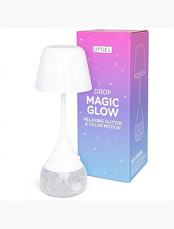 Luz nocturna infantil rgb con purpurina | Little L