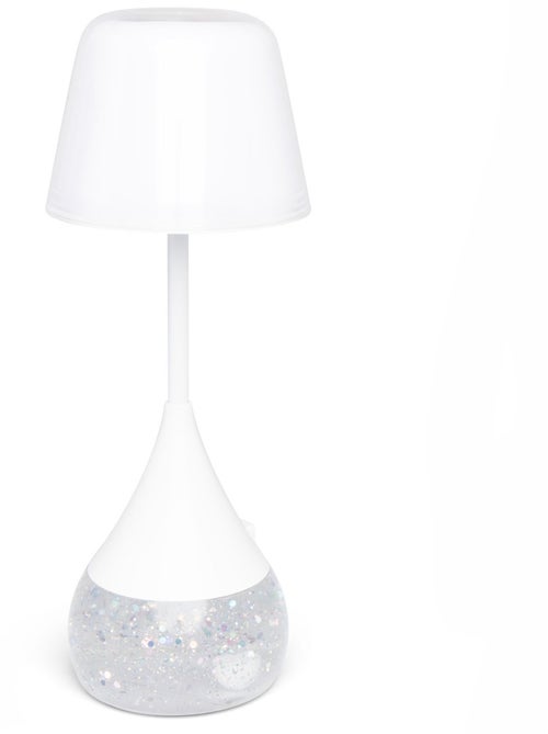 Luz nocturna infantil rgb con purpurina | Little L - Kiabi