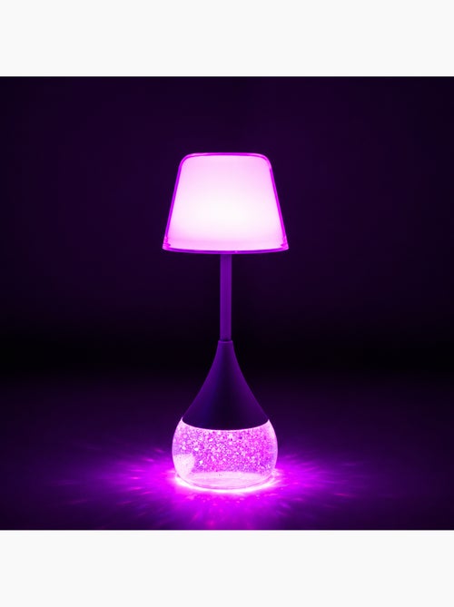 Luz nocturna infantil rgb con purpurina | Little L - Kiabi