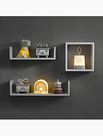 Luz nocturna LED niño dinosaurio