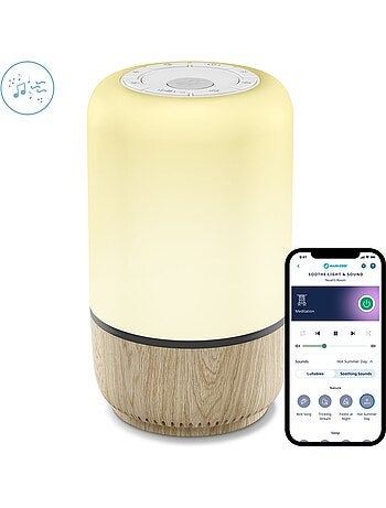 Luz nocturna musical bebé Soothe