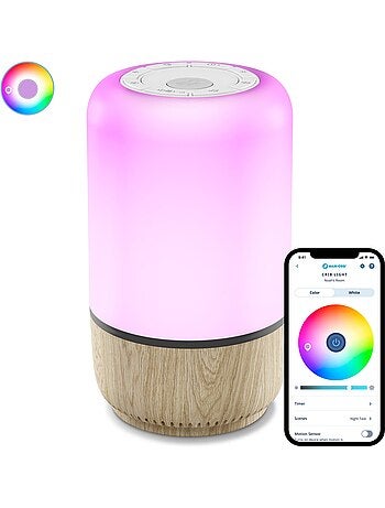Luz nocturna musical bebé Soothe