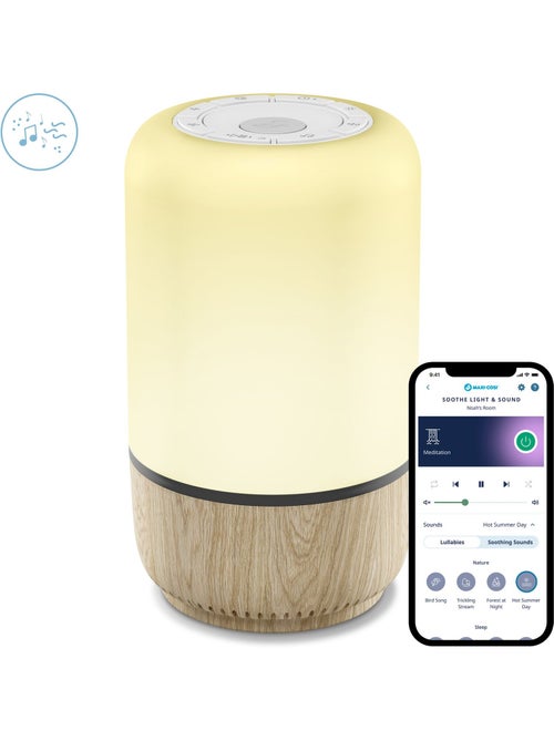 Luz nocturna musical bebé Soothe - Kiabi