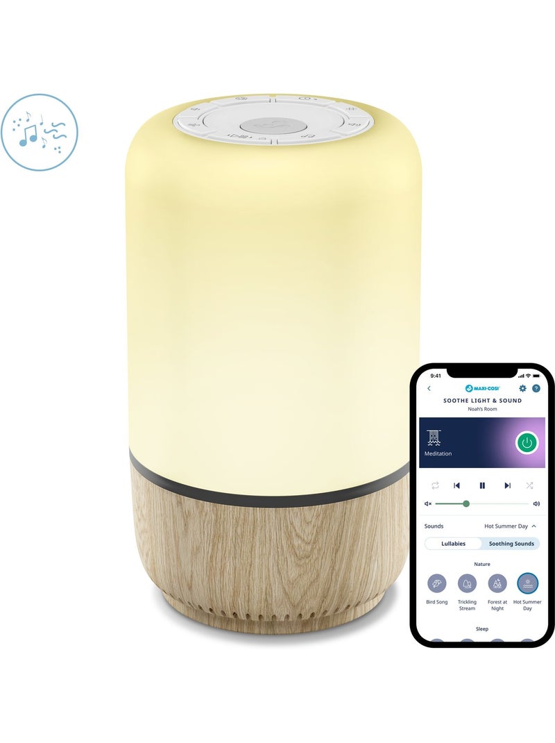 Luz nocturna musical bebé Soothe Blanco - Kiabi