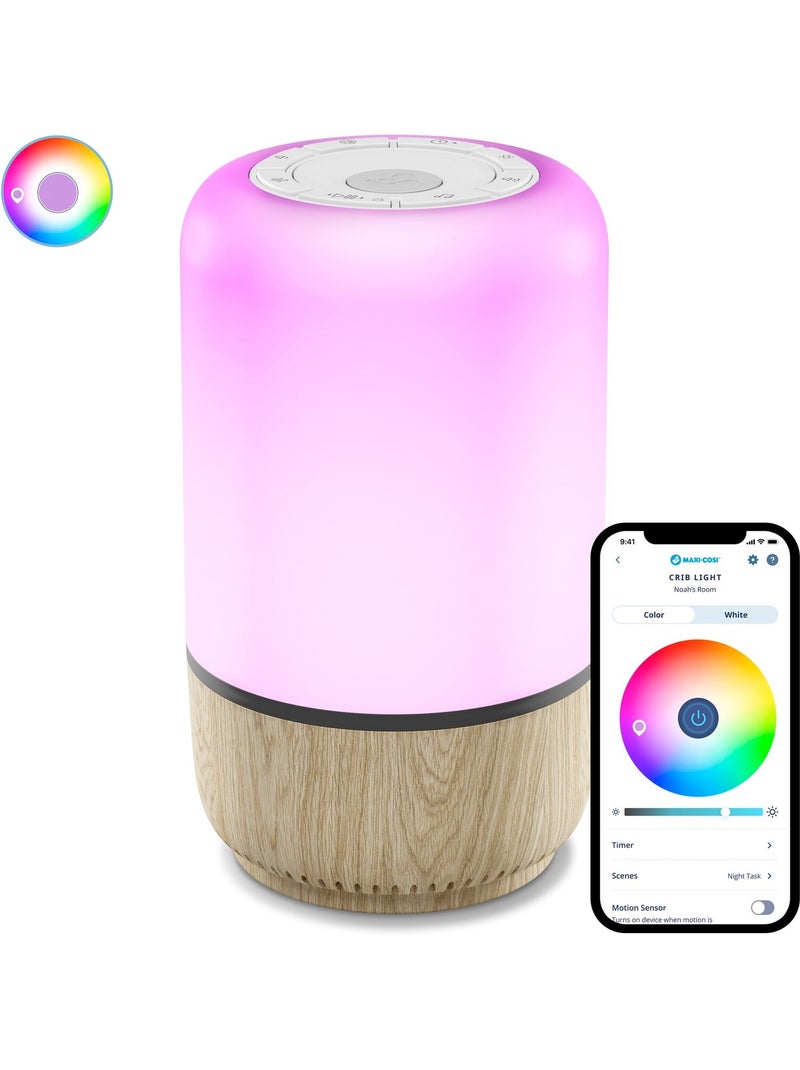 Luz nocturna musical bebé Soothe Blanco - Kiabi