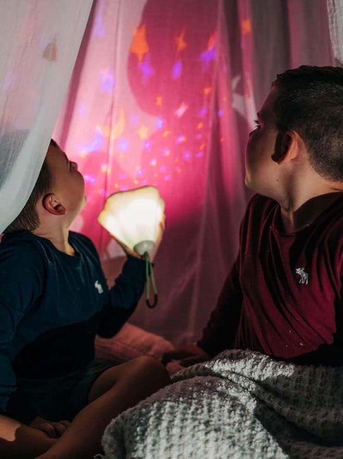 Luz nocturna musical para bebé y proyector Tiny Dreamer, Boho Chic - Kiabi