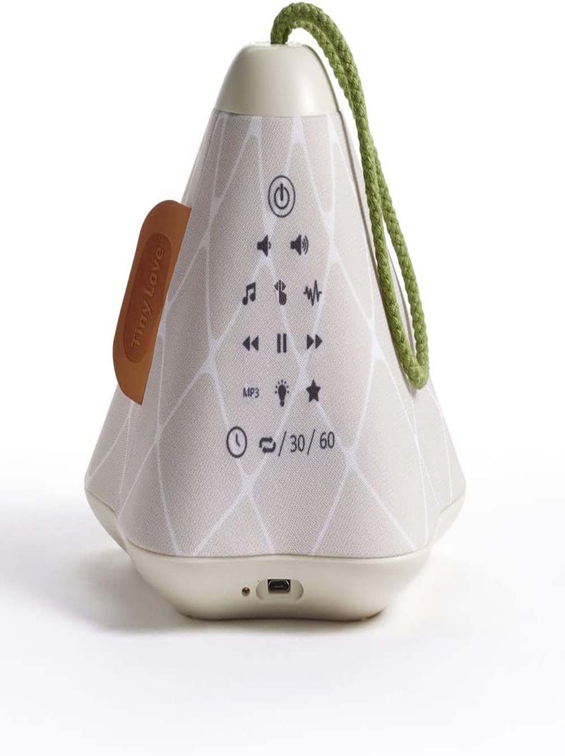 Luz nocturna musical para bebé y proyector Tiny Dreamer, Boho Chic Blanco - Kiabi