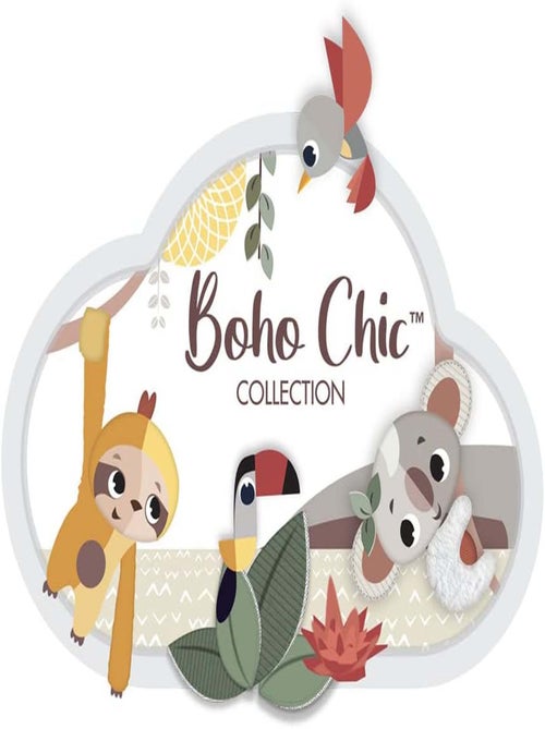 Luz nocturna musical para bebé y proyector Tiny Dreamer, Boho Chic - Kiabi