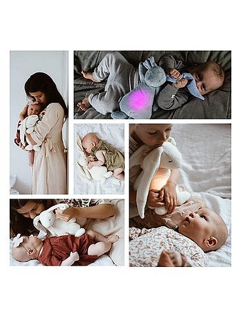 Luz nocturna musical y luminosa para conejos, moonie - Moonie