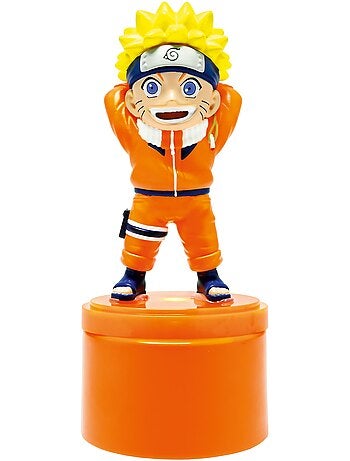 Luz nocturna Naruto 3D con suave luz blanca