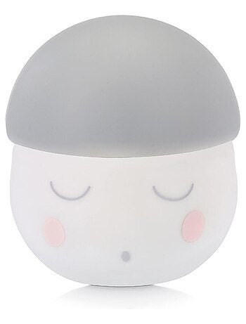 Luz nocturna para bebés Squeezy - 200 horas de autonomía - Recarga por USB o adaptador 'Babymoov'