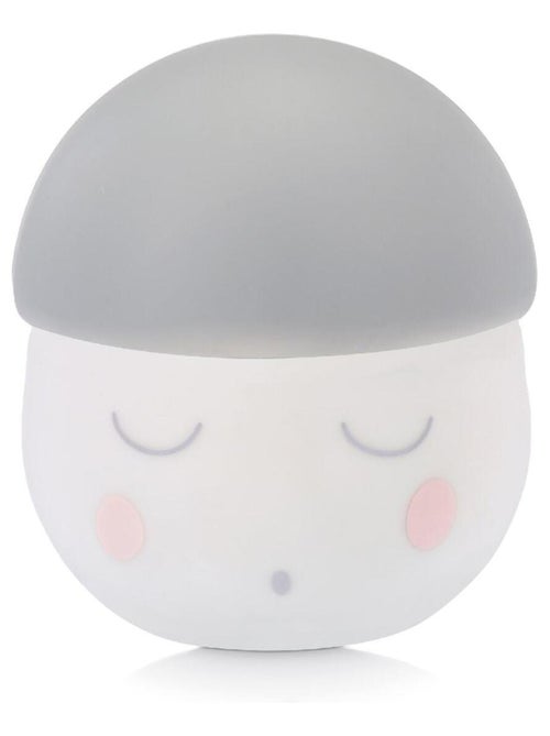 Luz nocturna para bebés Squeezy - 200 horas de autonomía - Recarga por USB o adaptador 'Babymoov' - Kiabi