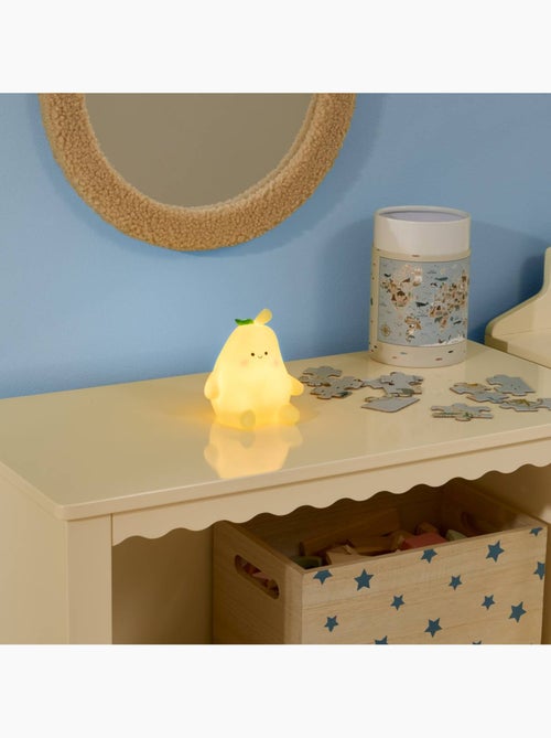 Luz nocturna recargable con forma de pera para niños - Kiabi Luz nocturna recargable con forma de pera para niños - Kiabi