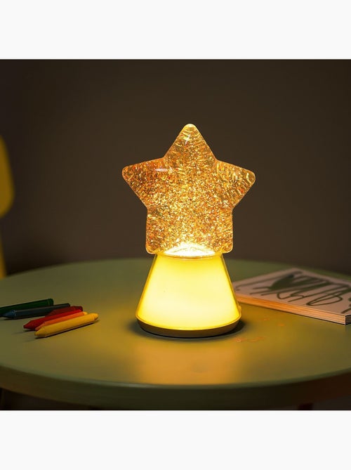 Luz nocturna sensorial en forma de estrella para niños | Little L - Kiabi