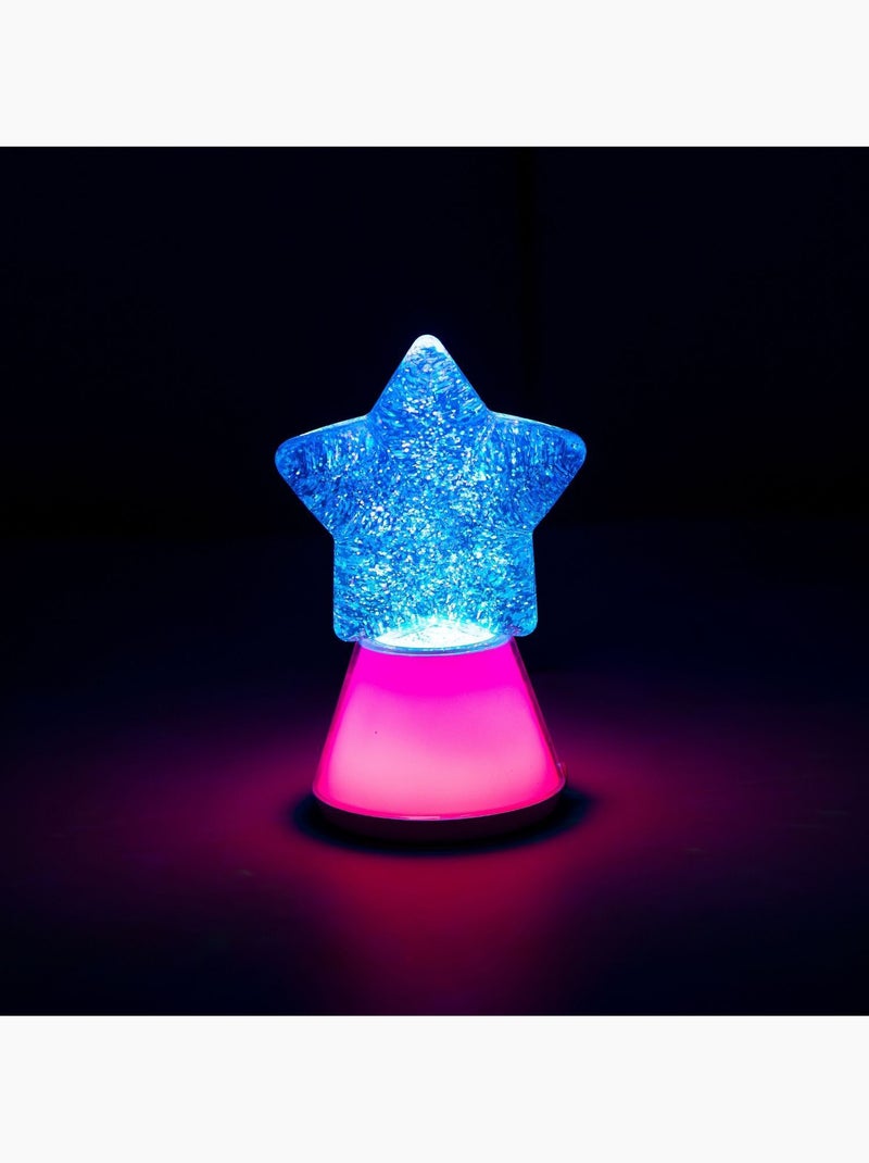 Luz nocturna sensorial en forma de estrella para niños | Little L Blanco - Kiabi