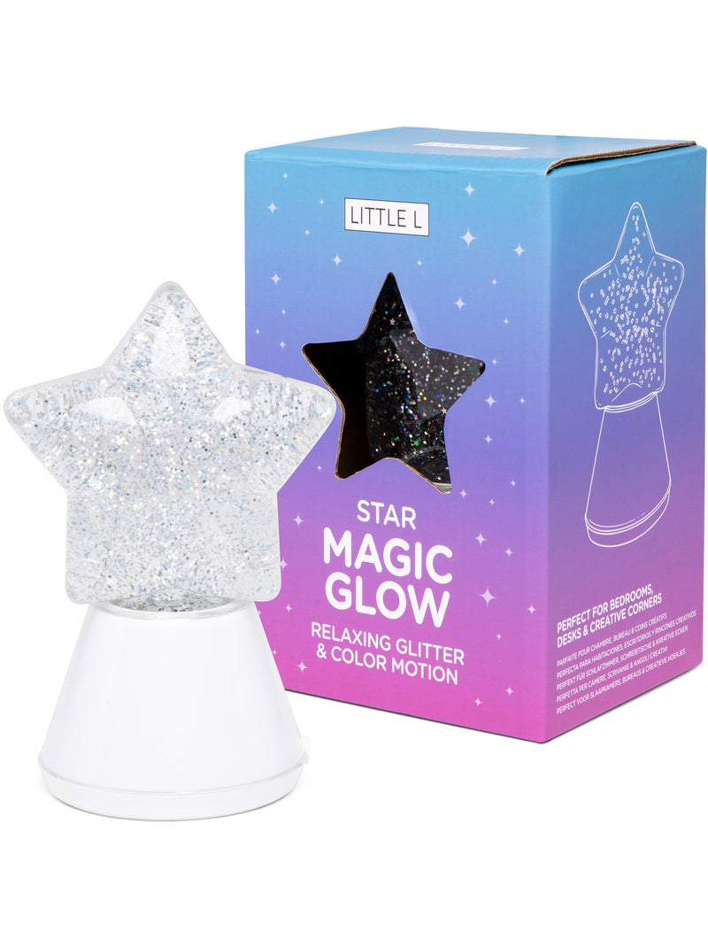 Luz nocturna sensorial en forma de estrella para niños | Little L Blanco - Kiabi