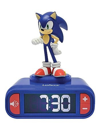 Luz nocturna s?nica Reloj despertador con sonidos