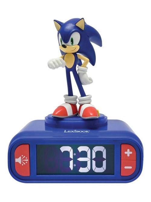 Luz nocturna sónica Reloj despertador con sonidos - Kiabi