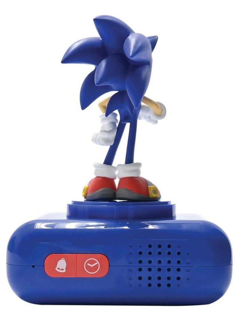 Luz nocturna sónica Reloj despertador con sonidos Azul - Kiabi