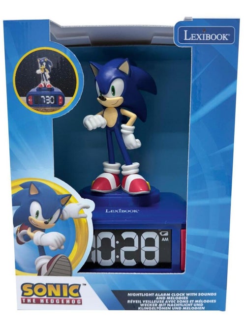 Luz nocturna sónica Reloj despertador con sonidos - Kiabi