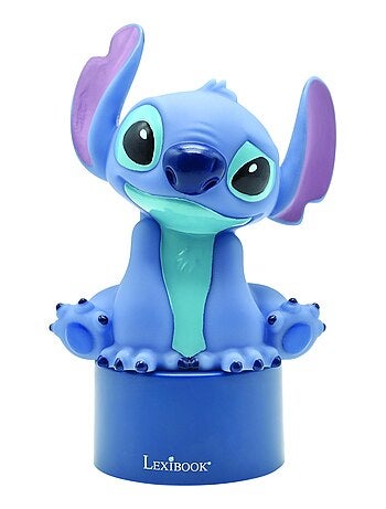 Luz nocturna Stitch con altavoz