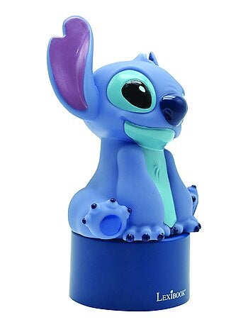 Luz nocturna Stitch con altavoz