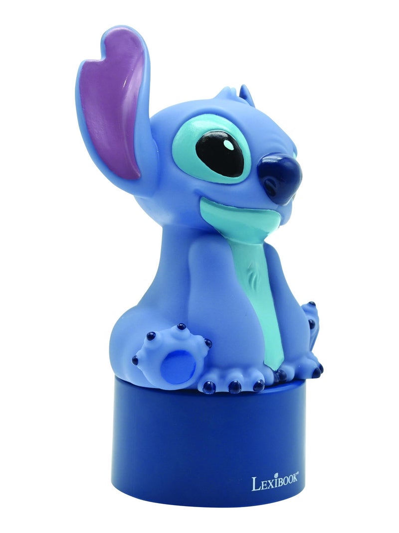 Luz nocturna Stitch con altavoz Azul - Kiabi