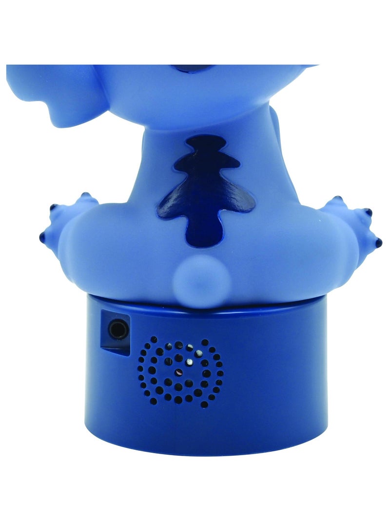Luz nocturna Stitch con altavoz Azul - Kiabi