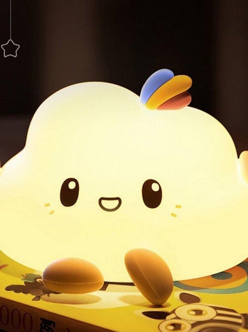 Luz nocturna táctil con mando a distancia, nube | Little L - Kiabi