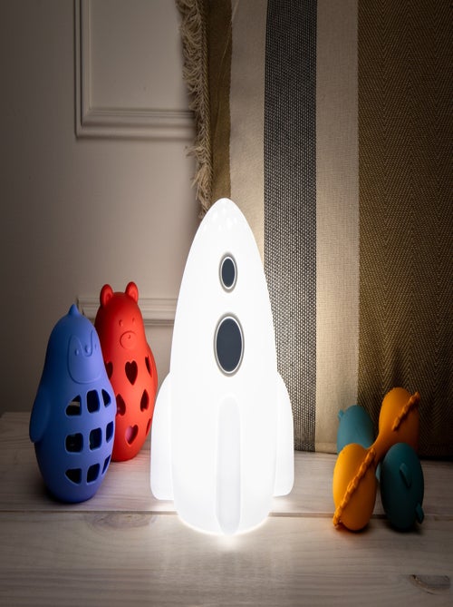 Luz nocturna táctil de silicona, cohete | Little L - Kiabi