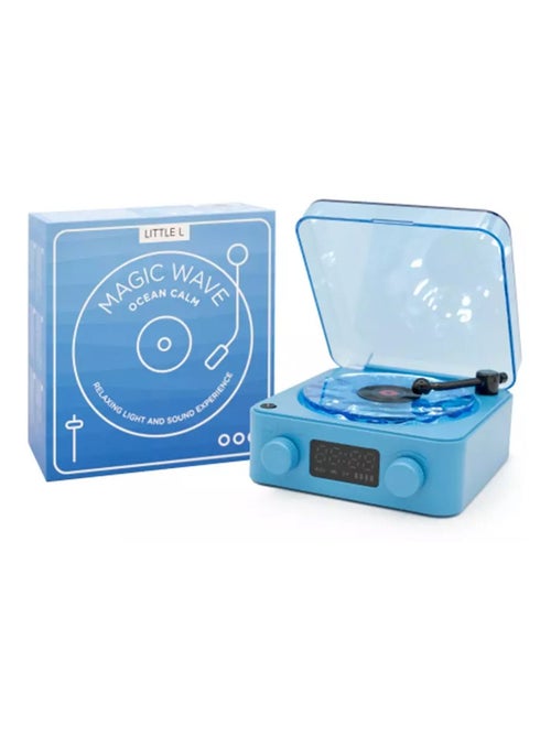 Luz nocturna tocadiscos sensorial magic wave | Little L - Kiabi