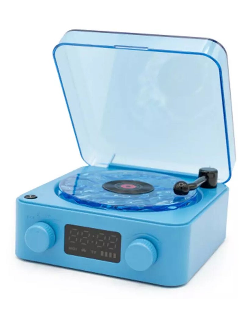 Luz nocturna tocadiscos sensorial magic wave | Little L Azul - Kiabi