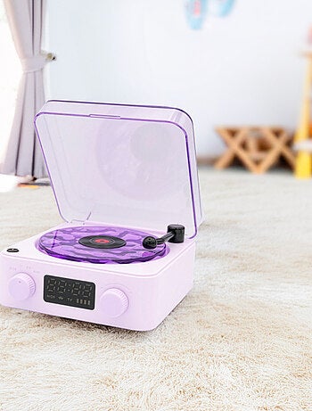 Luz nocturna tocadiscos sensorial magic wave | little l