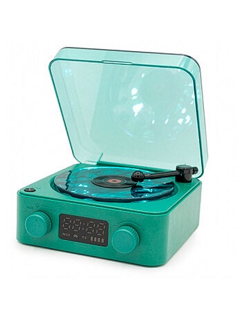 Luz nocturna tocadiscos sensorial magic wave | Little L