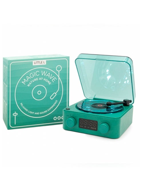 Luz nocturna tocadiscos sensorial magic wave | Little L - Kiabi