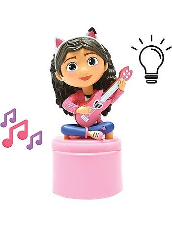 Luz quitamiedos con altavoz La Casa de Muñecas de Gabby