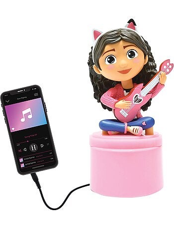 Luz quitamiedos con altavoz La Casa de Muñecas de Gabby