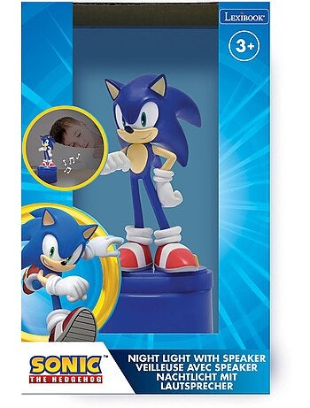 Luz quitamiedos con altavoz Sonic