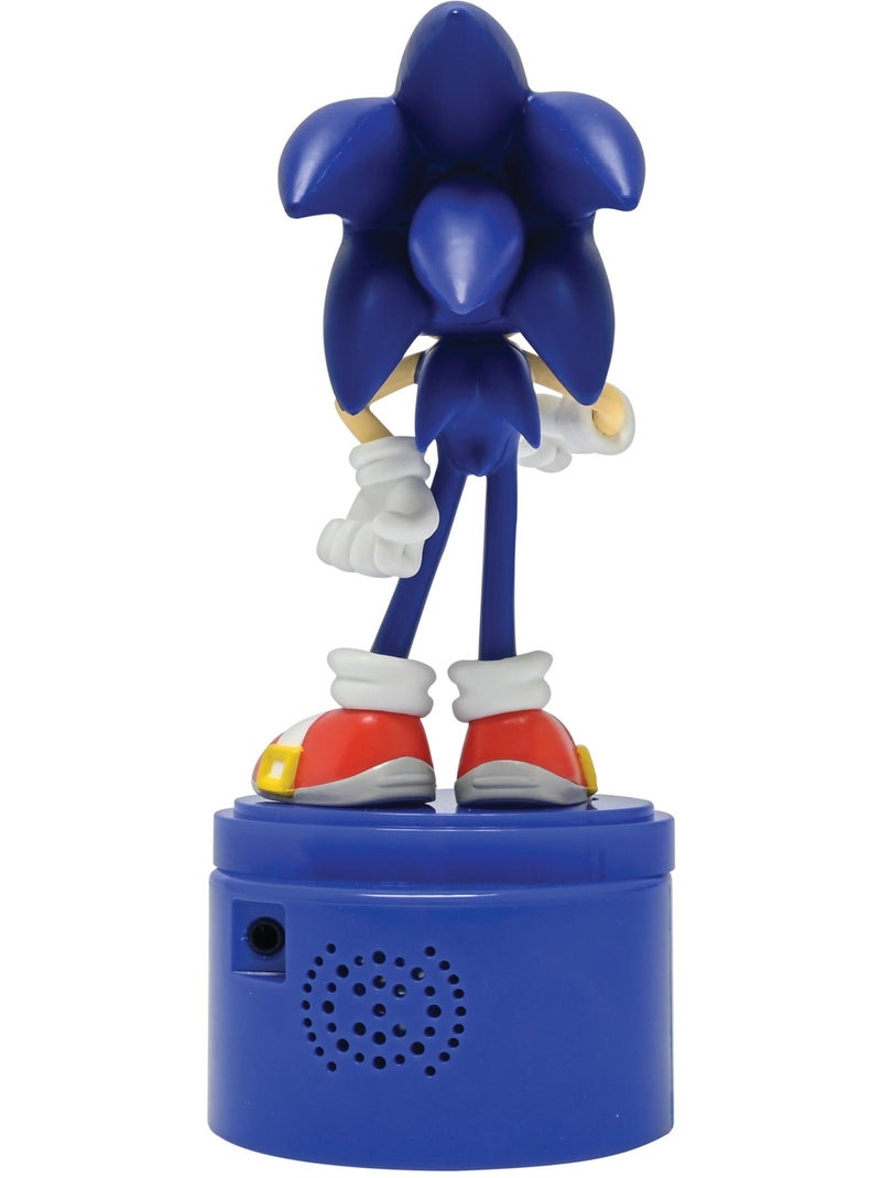 Luz quitamiedos con altavoz Sonic Azul - Kiabi
