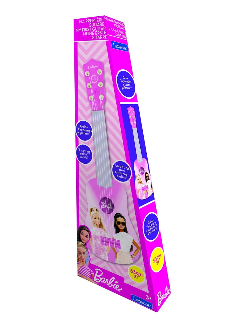 Ma Première Guitarrae Barbie 53cm Azul - Kiabi