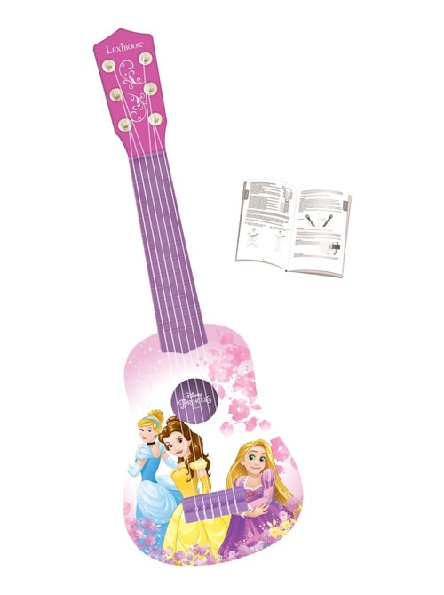 Ma Première Guitarrae Princesas Disney 53cm - Kiabi