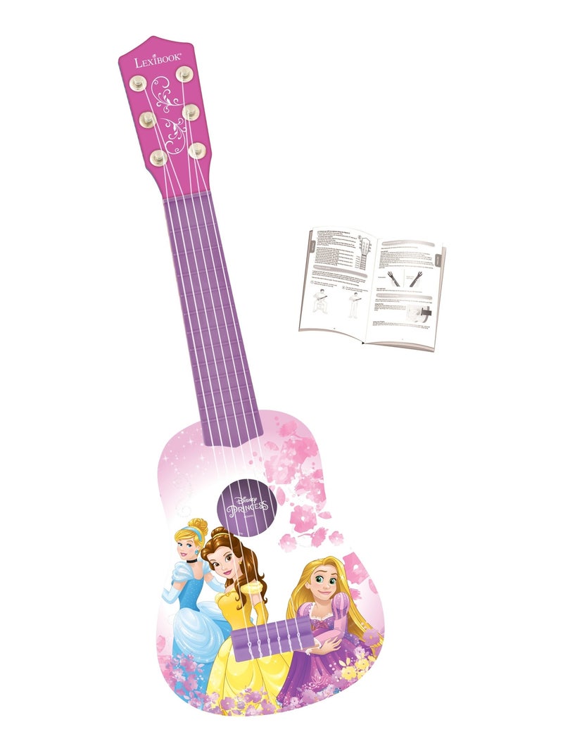 Ma Première Guitarrae Princesas Disney 53cm Rosa - Kiabi