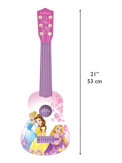 Ma Première Guitarrae Princesas Disney 53cm - Kiabi