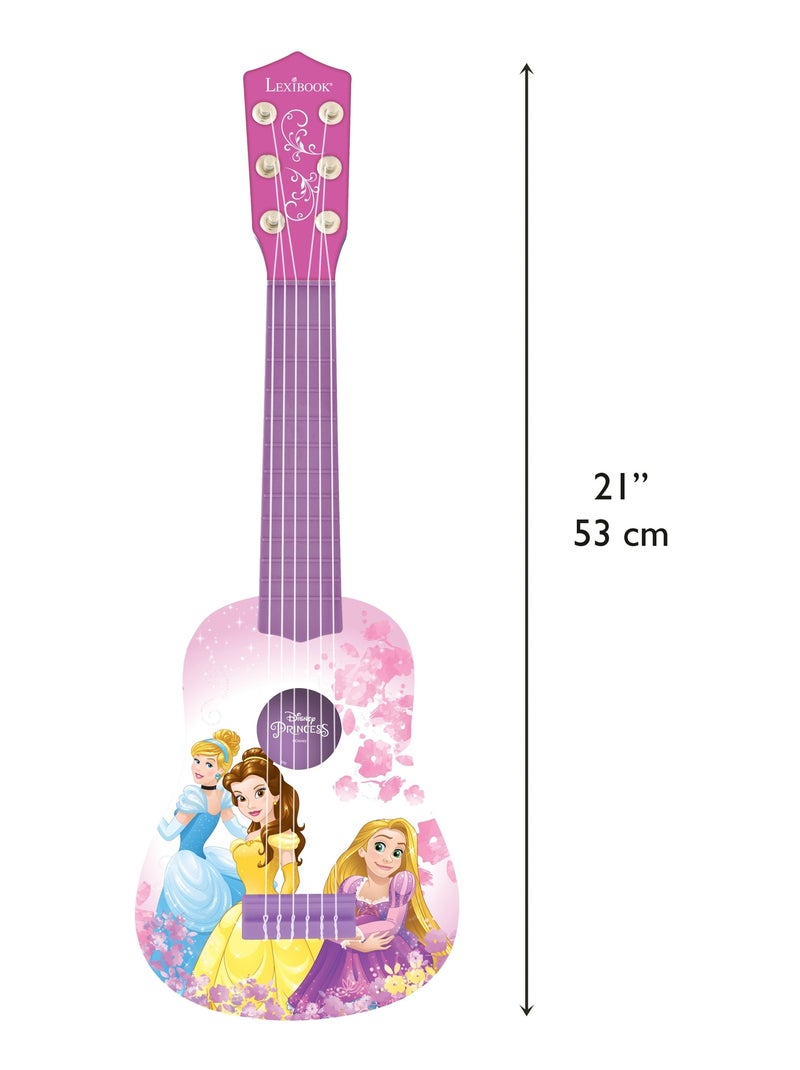 Ma Première Guitarrae Princesas Disney 53cm Rosa - Kiabi