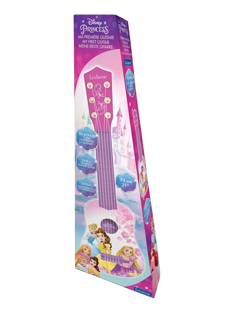 Ma Première Guitarrae Princesas Disney 53cm Rosa - Kiabi