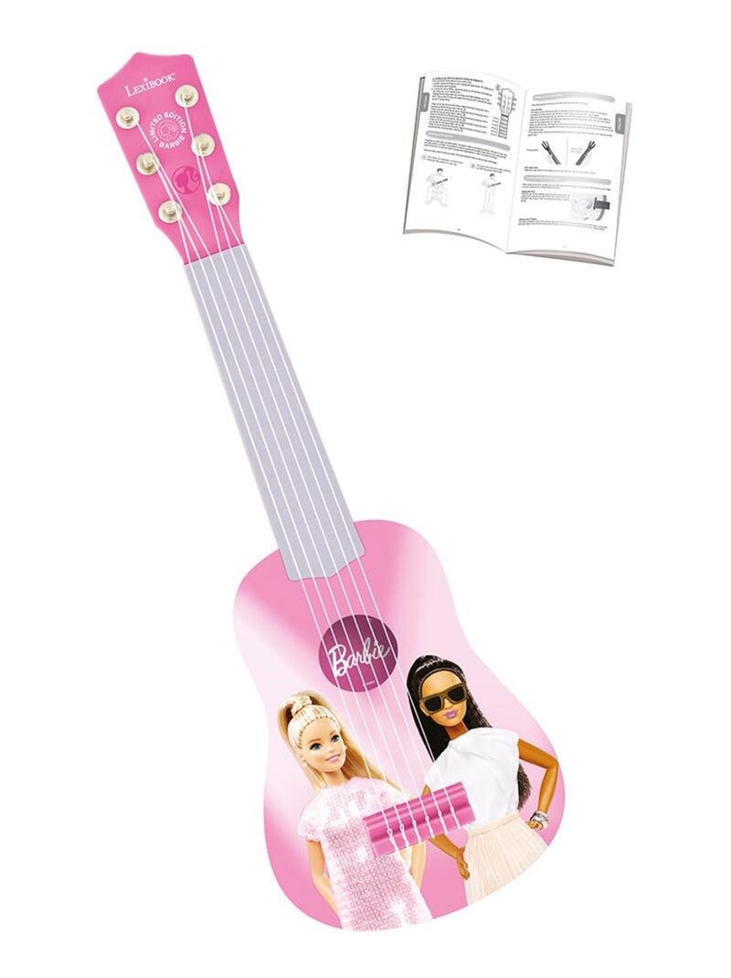 Ma Premi?re Guitarrae Barbie 53cm Azul - Kiabi