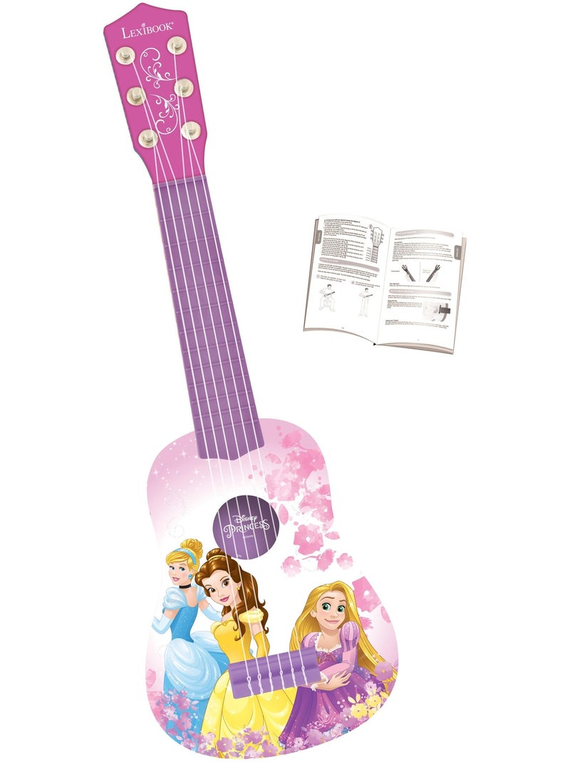 Ma Premi?re Guitarrae Princesas Disney 53cm Rosa - Kiabi