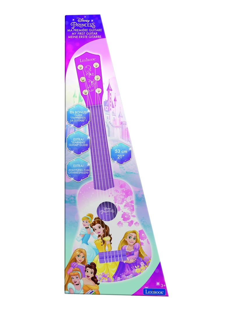 Ma Premi?re Guitarrae Princesas Disney 53cm Rosa - Kiabi