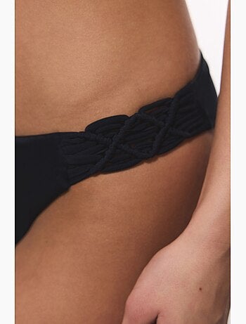 Macrame braga de bikini de tiro bajo penti